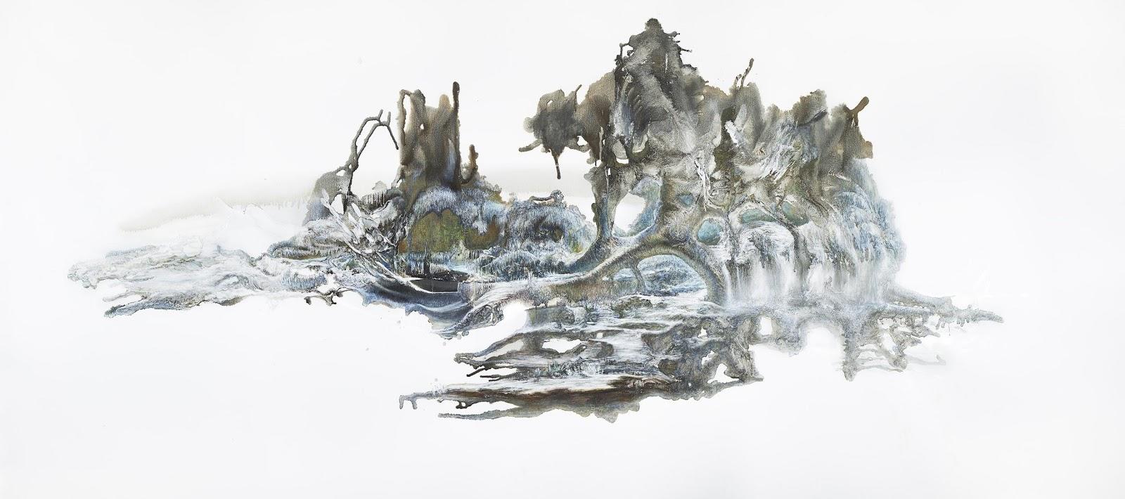 Shen Wei Painting in Motion Gallery Guide Isabella Stewart Gardner